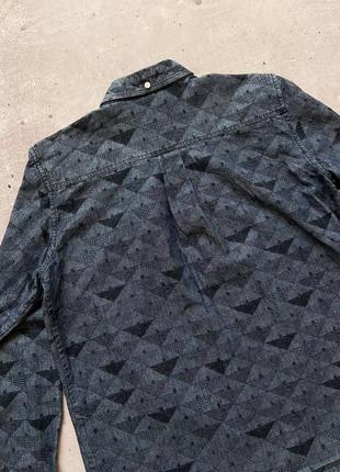 Рубашка мужская джинсовая carhartt размер s-m8 фото