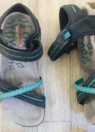 Босоножки сандалии merrell девочке р.35-36 ст.23/22,5