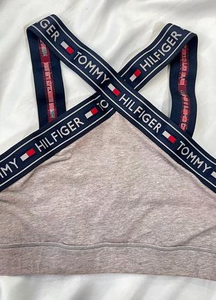 Топ tommy hilfiger с лампасами брендовый топ лиф спортивный3 фото