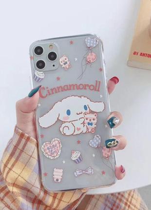 Чехол на айфон 6 6s, чехол аниме cinnamoroll