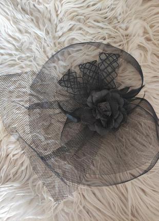 Шляпка с вуалью4 фото