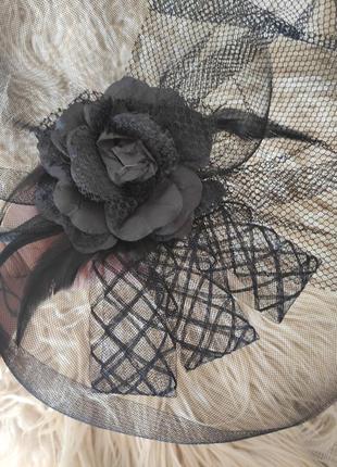 Шляпка с вуалью6 фото