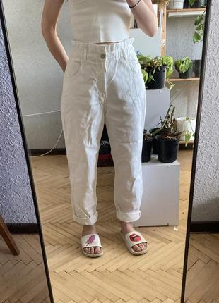 Джинси бойфренды zara