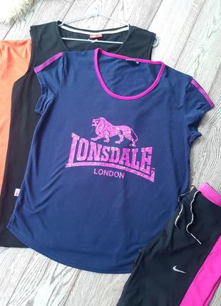 Футболка lonsdale