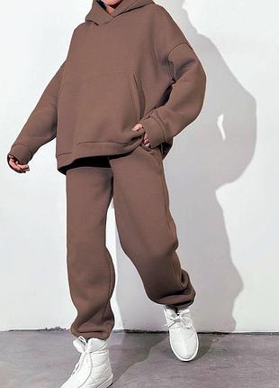 Базовый теплый костюм