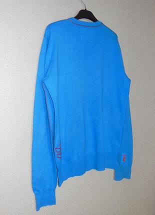 Стильный пуловер, джемпер, свитер натуральный gio-goi (британия) р.s-m5 фото