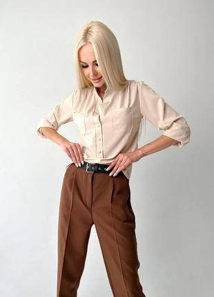 Стильные классические женские брюки классика прямые женские брюки со стрелками укороченные женские брюки9 фото