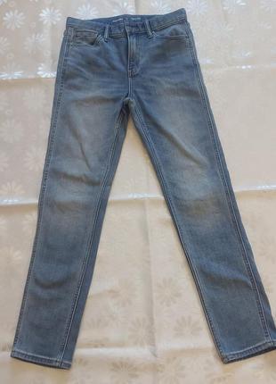 Джинсовые штаны для подростка мальчика