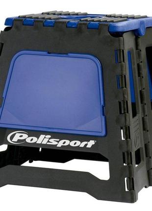 Подставка под мотоцикл polisport moto stand mx (blue)