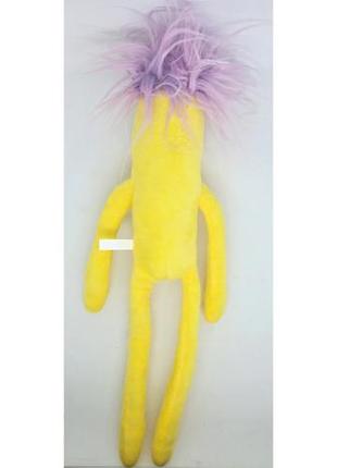 Сосиска мягкая игрушка 40 см плюшевая tiktok танцующая смешная из тик тока nobody sausage4 фото