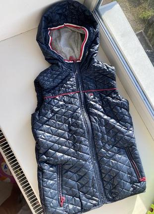 Жилет жилетка fila оригинал 152 ріст