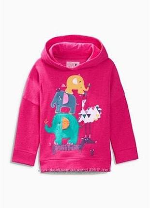 Крута ,тепла товстовка,худі next на 4-5 років