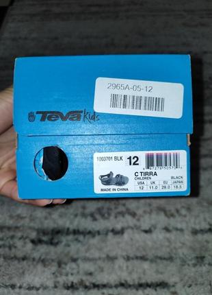 Босоножки teva2 фото