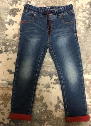 Джинси на резинці некст