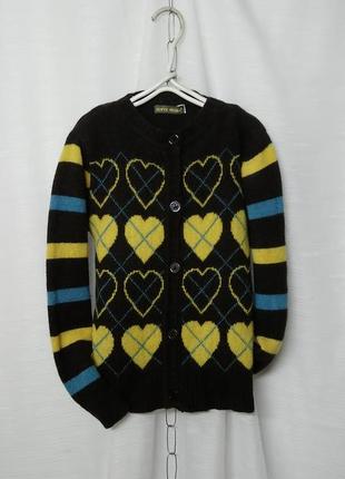 Красивая теплая шерстяная кофточка 🐈portugal