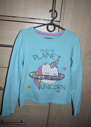 Кофта єдиноріг