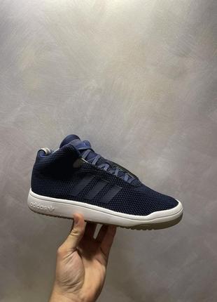 Adidas высокие кеды