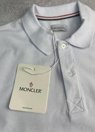 Чоловіче поло moncler4 фото