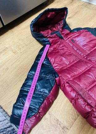 Пуховик зимняя теплая куртка курточка на мальчика 2 3 4 года3 фото