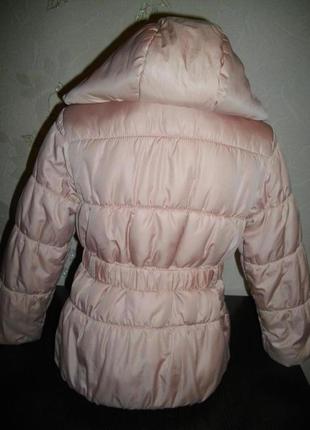 Куртка *mothercare*  деми- еврозима, 4-5 лет (104-110 см)3 фото
