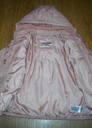 Куртка *mothercare*  деми- еврозима, 4-5 лет (104-110 см)2 фото