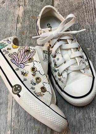 Кеды converse chuck taylor all star low конверс размер 39 - 25см оригинал