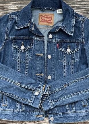 Levis original trucker2 фото