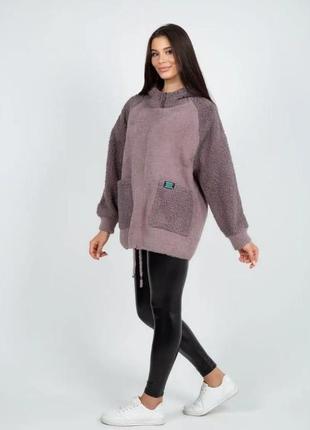 Альпака куртка 5