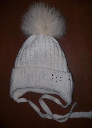 Зимние шапки obermeyer, arctic, шлем kivat на 4-8 лет в идеале3 фото