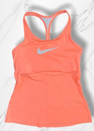 Спортивная майка nike dri-fit с топом топ для спорта бега3 фото