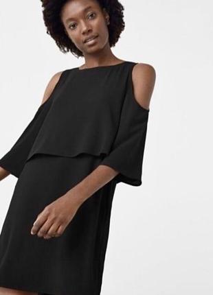 Розпродаж ‼️ сукня mango маленьке чорне плаття xs/s