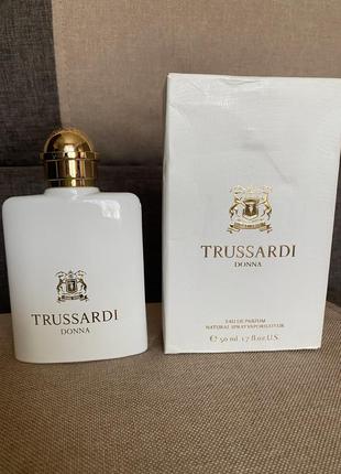 Trussardi donna парфюмированная вода 50 мл, оригінал