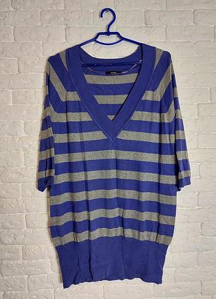 Фирменный пуловер джемпер