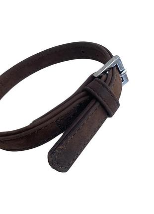 Кожаный ошейник для собачки