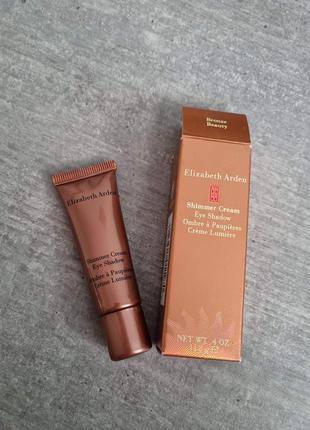 Крем-тени для гляз elizabeth arden shimmer cream eye shadow в тоне bronze beauty