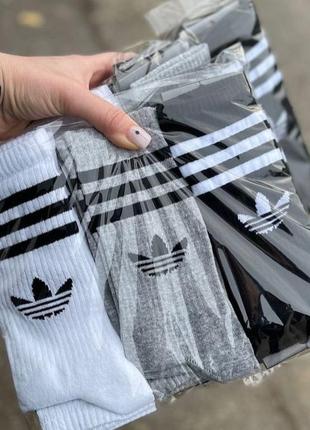 Носки ададас высокие. носки adidas белые, черные, серые и разноцветные5 фото