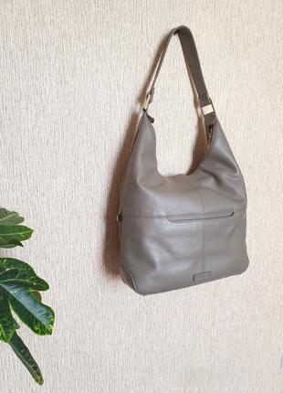Кожаная сумка, сумка-мешок hobo, оригинал5 фото