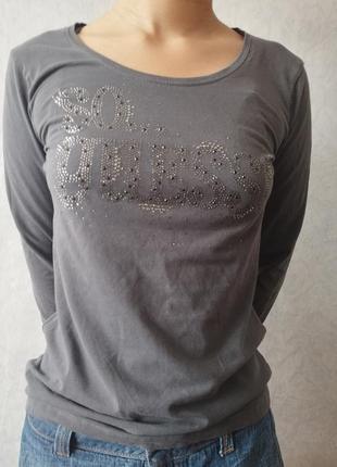 Оригинальный лонглив от guess