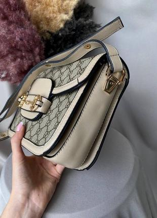 Сумка gucci beige3 фото