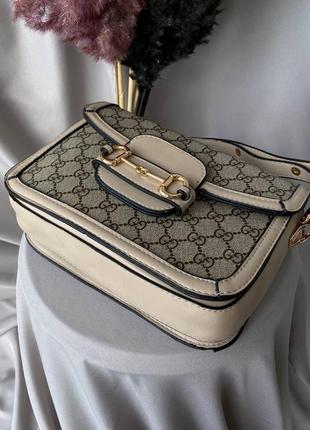 Сумка gucci beige4 фото