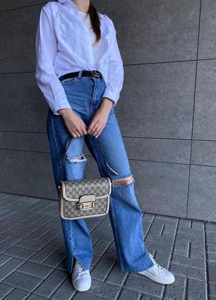 Сумка gucci beige9 фото
