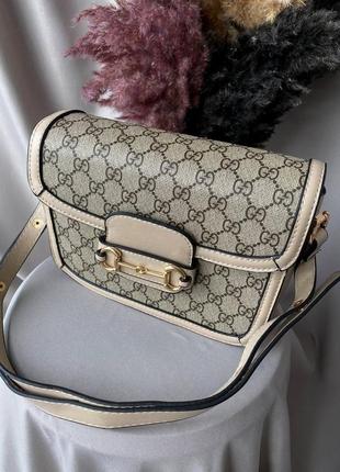 Сумка gucci beige6 фото