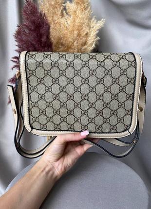 Сумка gucci beige5 фото