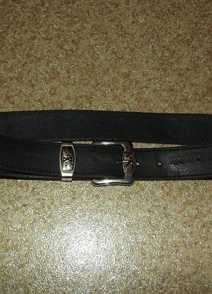 Кожаный ремень сalvin кlein jeans
