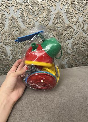 Игрушка посуда