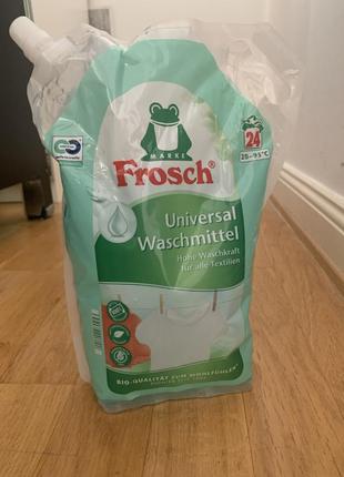 Универсальный гель для стирки frosch universal, 1,44л. (немечечника) орининал
