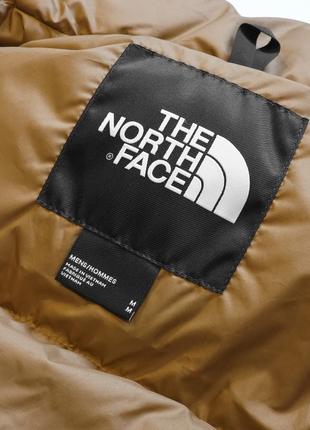 Жилетка the north face eco nuptse beige7 фото