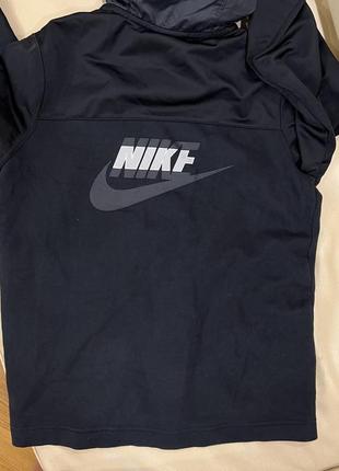 Худи nike original 147-158 см на мальчика черная, кофта на мейке, свитшот3 фото