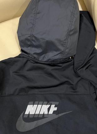 Худи nike original 147-158 см на мальчика черная, кофта на мейке, свитшот2 фото