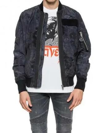 Чоловічий легкий бомбер куртка  j-souly-tye jacket diesel оригінал